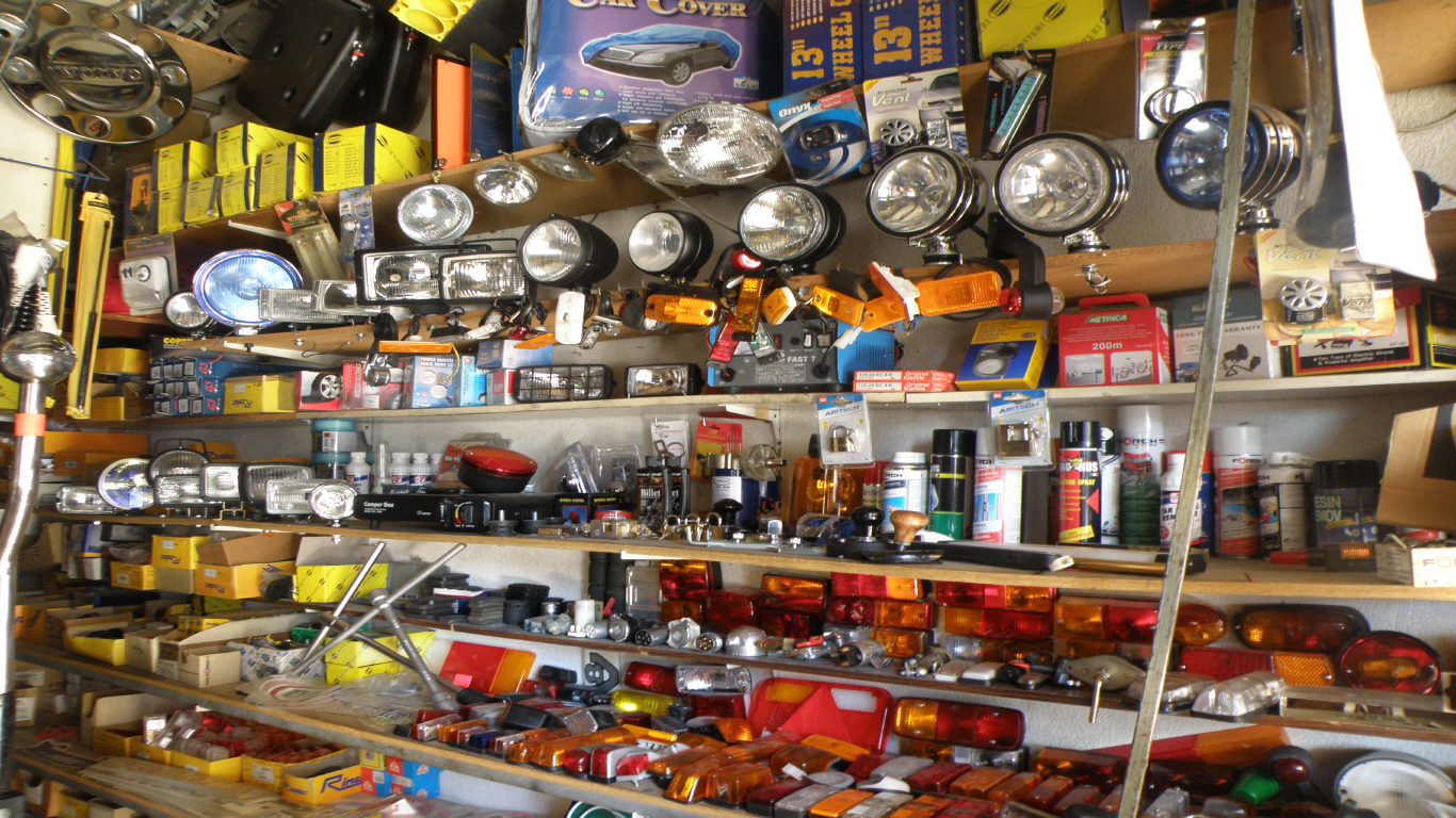 Φανάρια αυτοκινήτου και φορτηγών