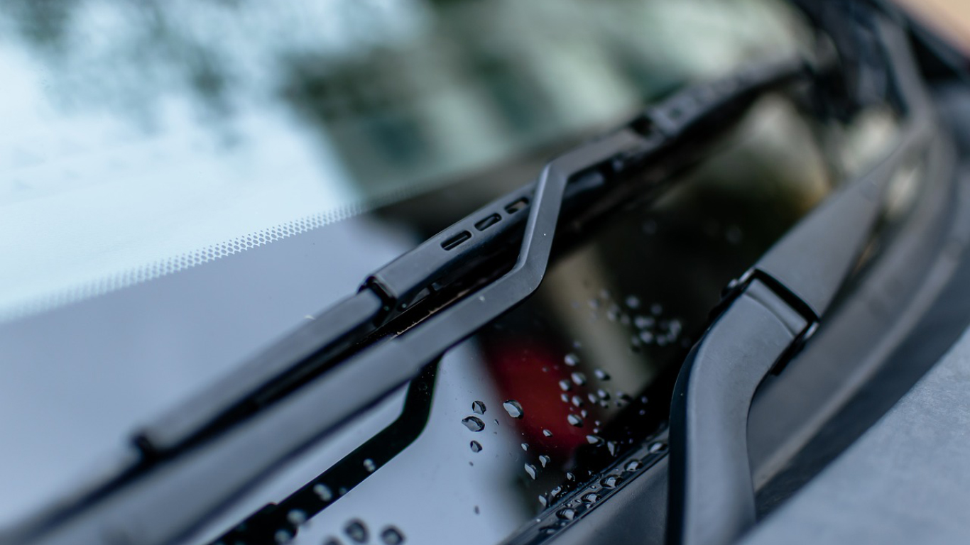 Υαλοκαθαριστήρες τοποθετημένοι